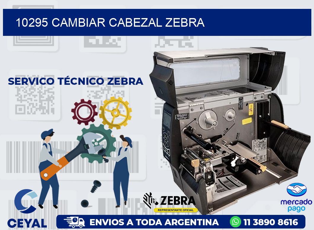 10295 CAMBIAR CABEZAL ZEBRA