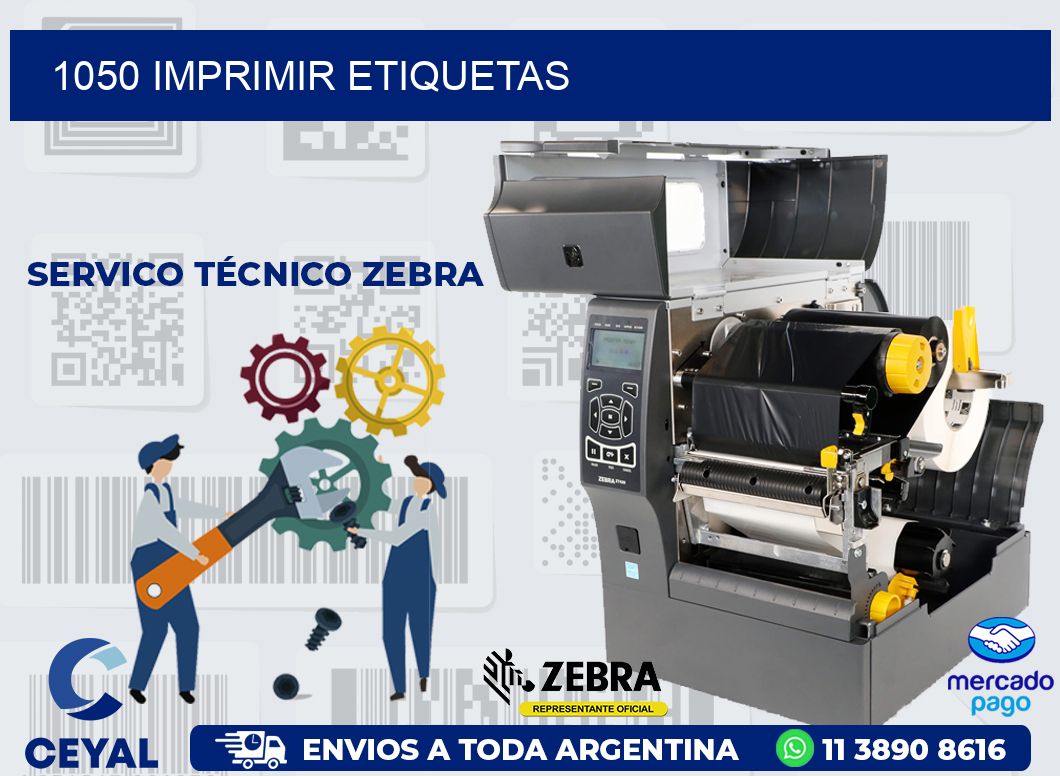 1050 IMPRIMIR ETIQUETAS