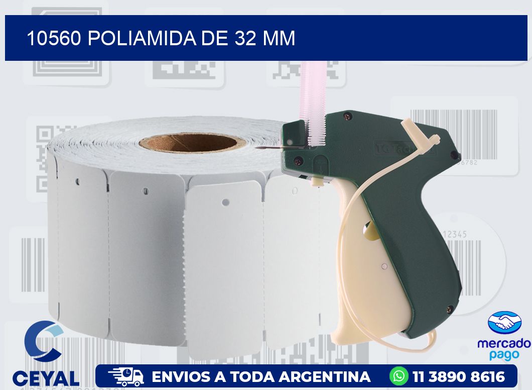 10560 POLIAMIDA DE 32 MM