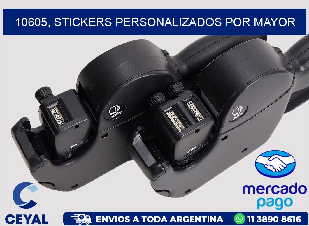 10605, stickers personalizados por mayor