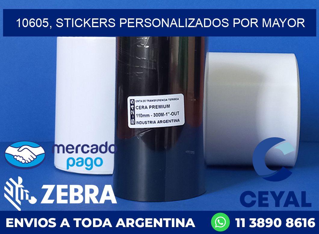 10605, stickers personalizados por mayor