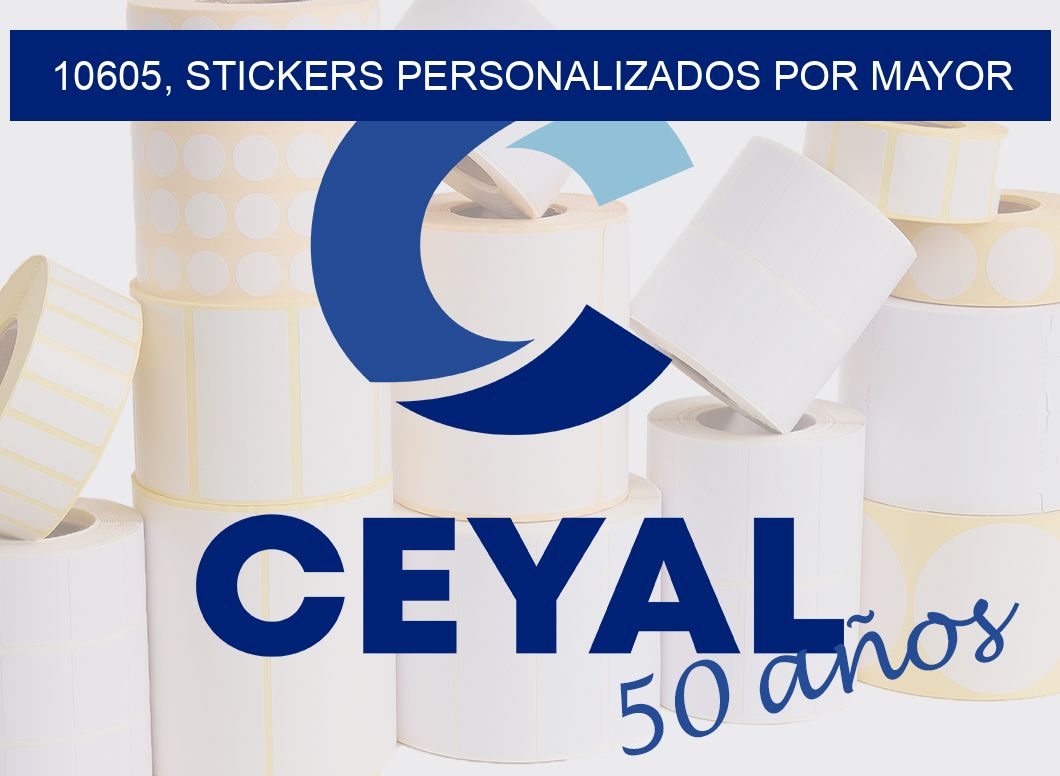 10605, stickers personalizados por mayor