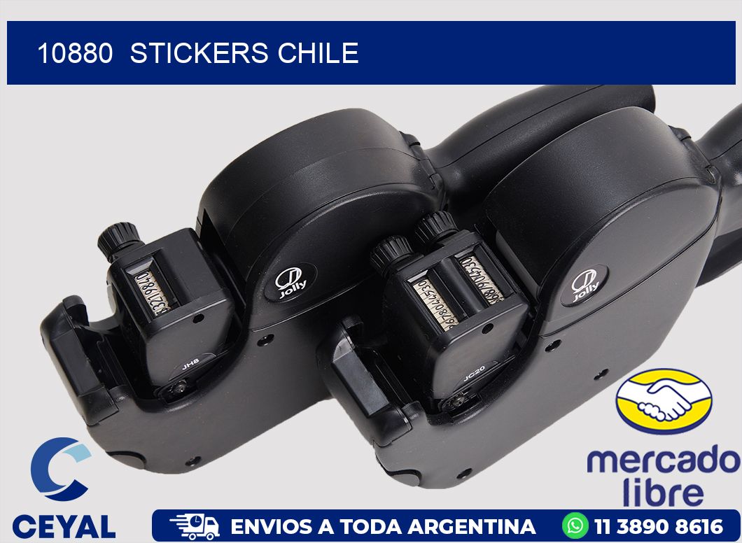 10880  STICKERS CHILE