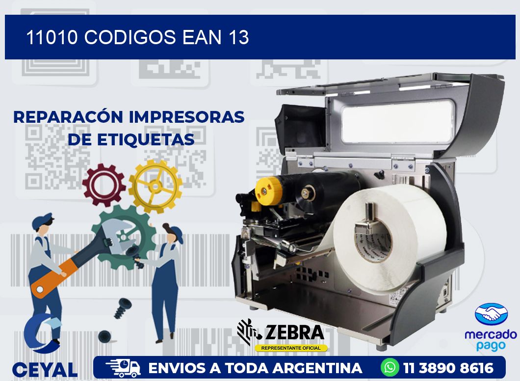 11010 CODIGOS EAN 13