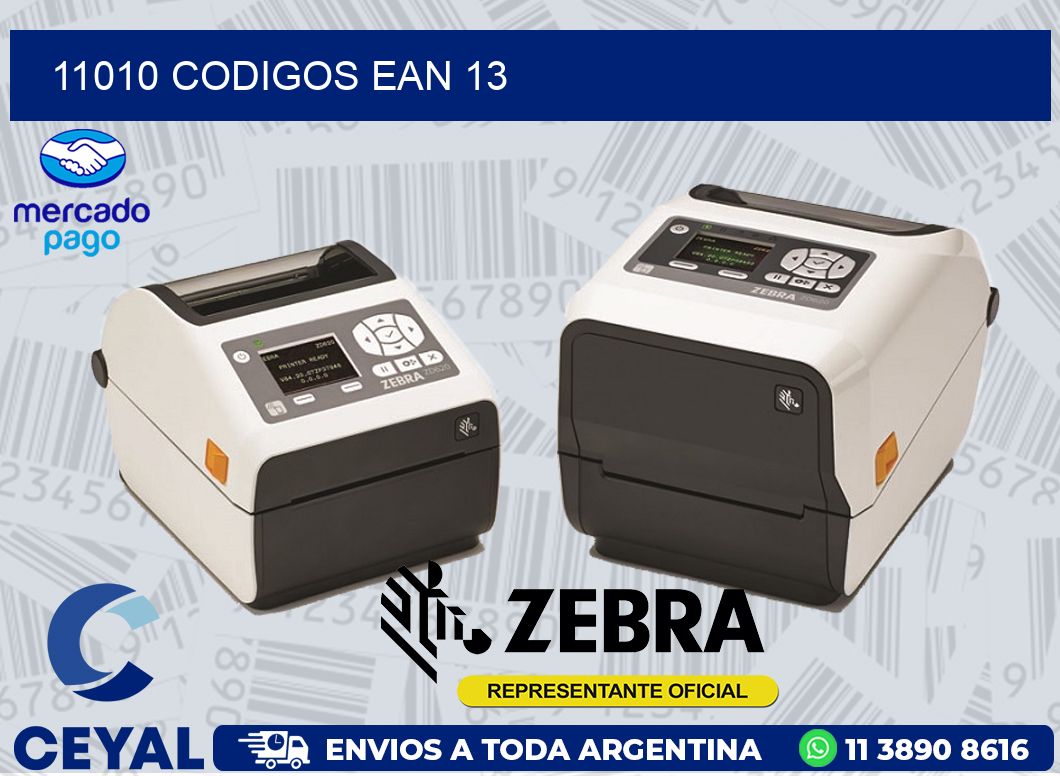 11010 CODIGOS EAN 13