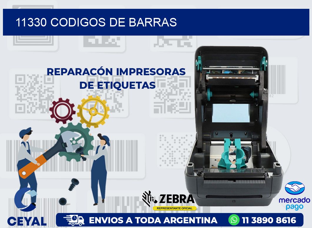 11330 CODIGOS DE BARRAS
