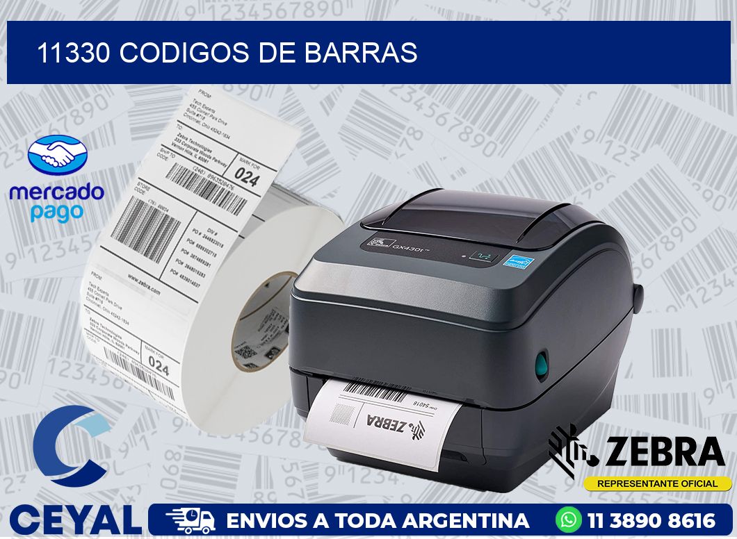 11330 CODIGOS DE BARRAS