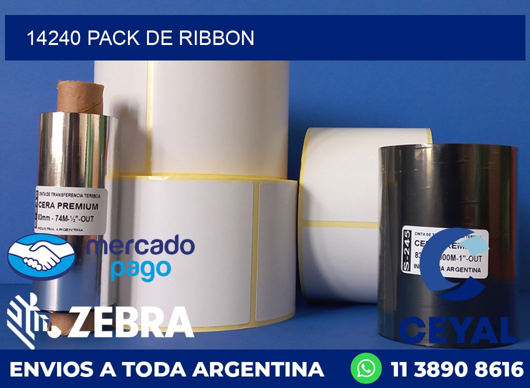 14240 PACK DE RIBBON