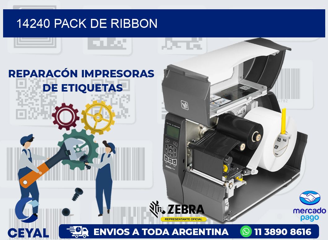 14240 PACK DE RIBBON