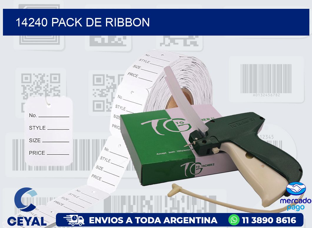 14240 PACK DE RIBBON