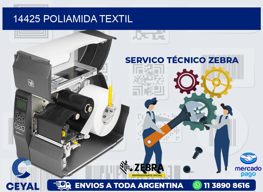 14425 POLIAMIDA TEXTIL