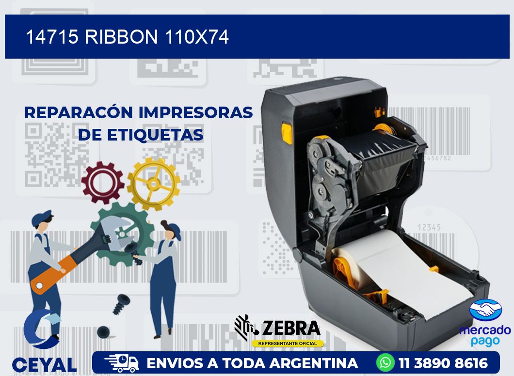 14715 RIBBON 110X74
