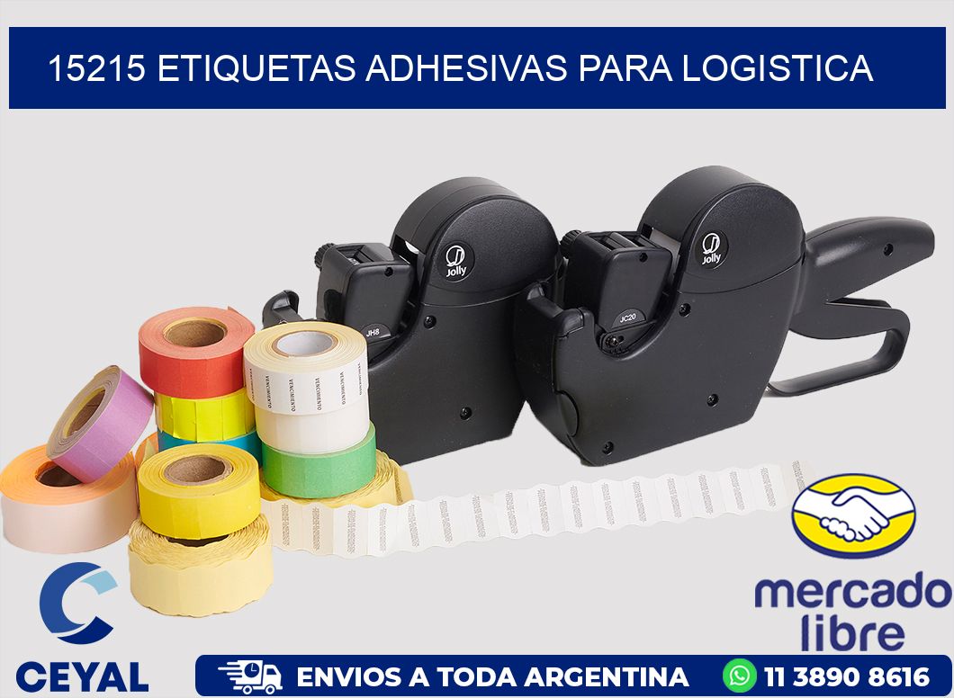 15215 ETIQUETAS ADHESIVAS PARA LOGISTICA