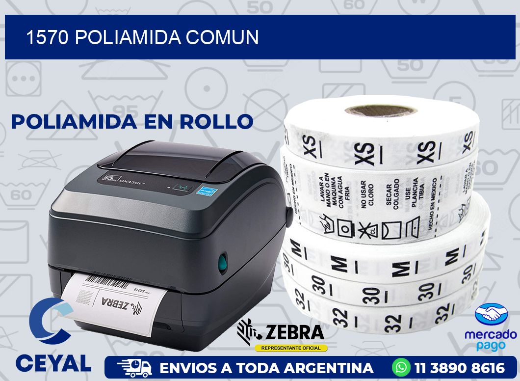 1570 POLIAMIDA COMUN