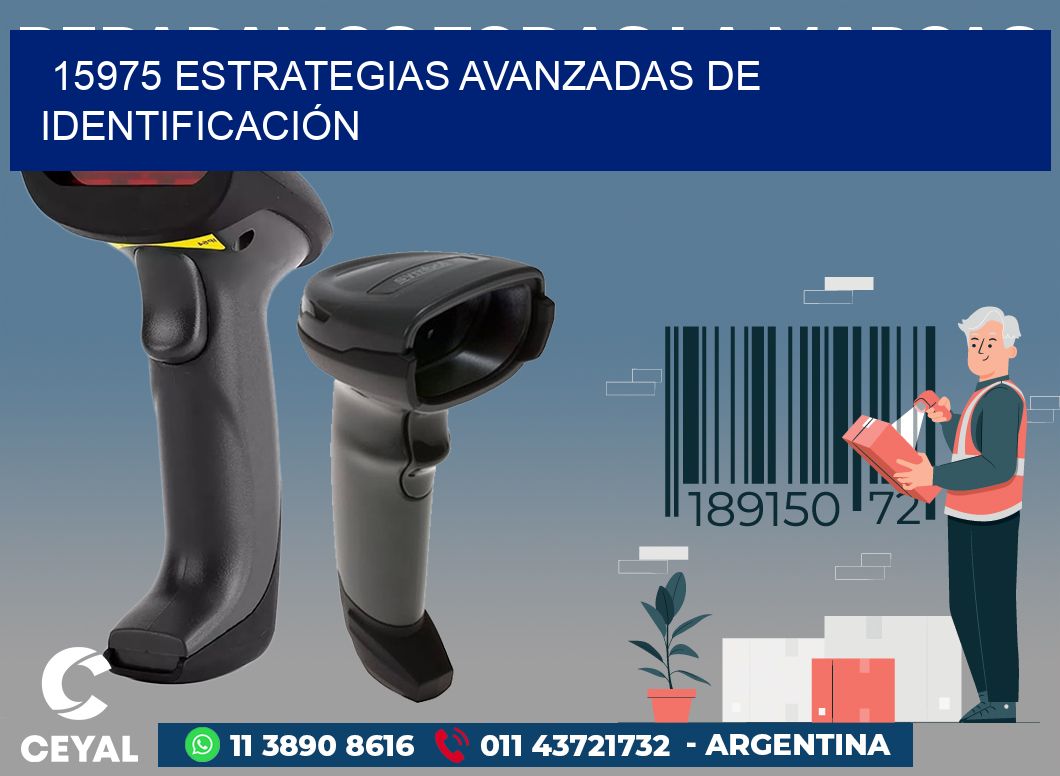 15975 ESTRATEGIAS AVANZADAS DE IDENTIFICACIÓN