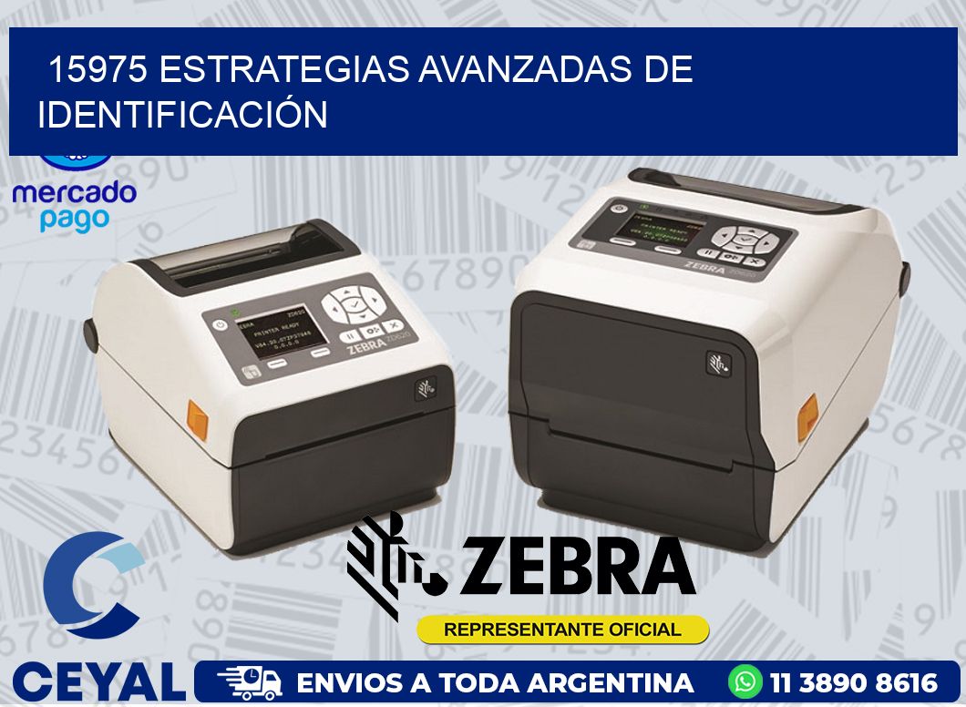 15975 ESTRATEGIAS AVANZADAS DE IDENTIFICACIÓN