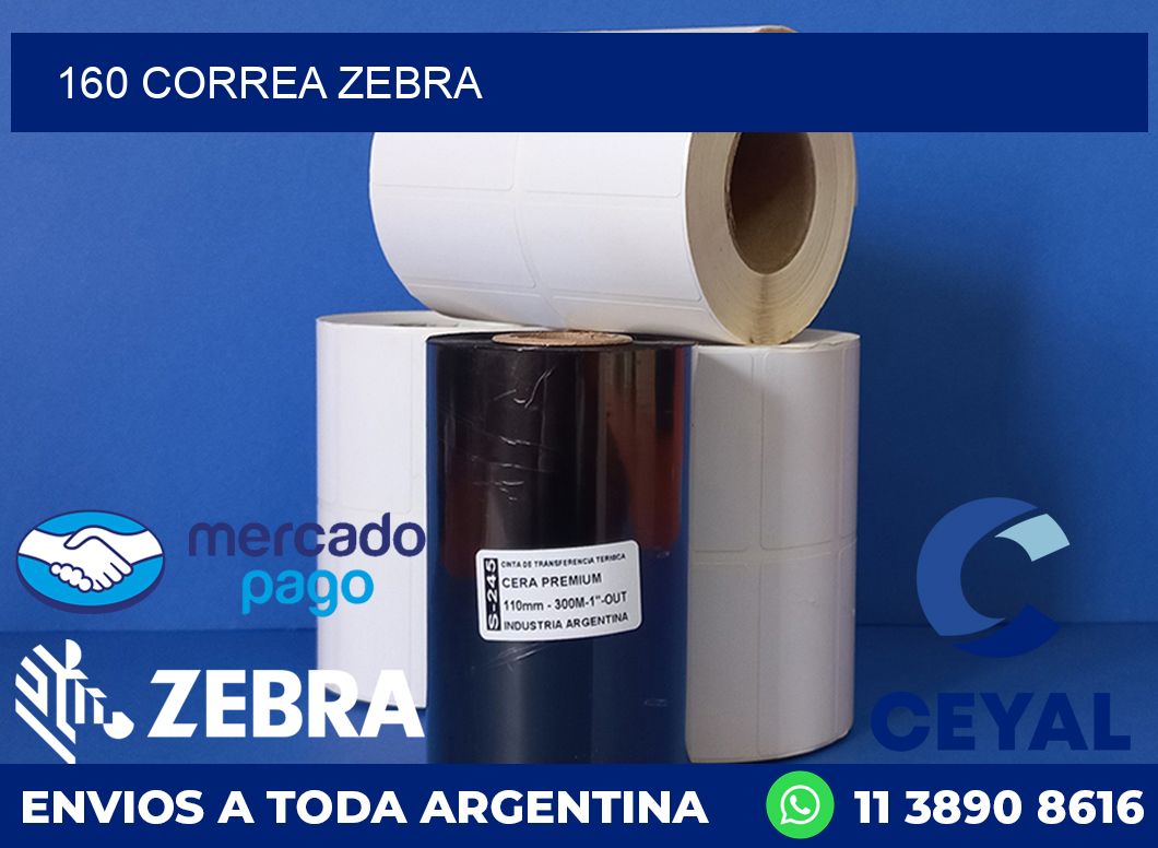 160 CORREA ZEBRA