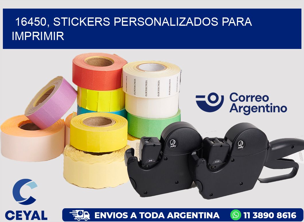 16450, stickers personalizados para imprimir