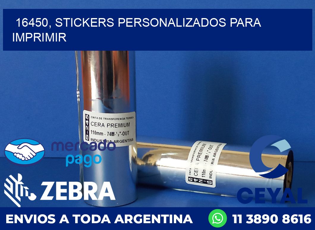 16450, stickers personalizados para imprimir