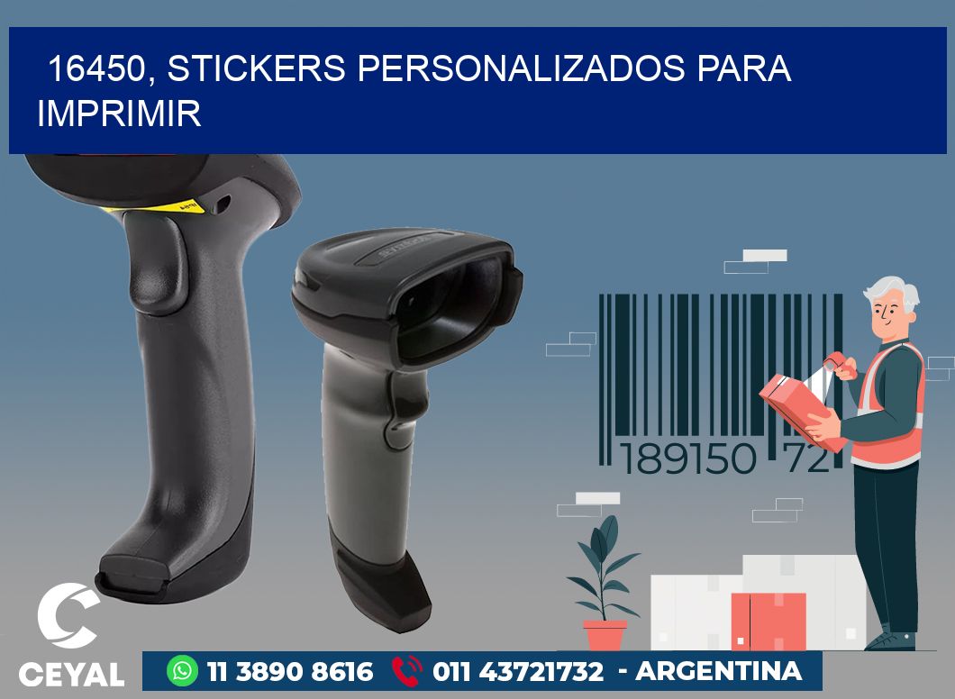 16450, stickers personalizados para imprimir
