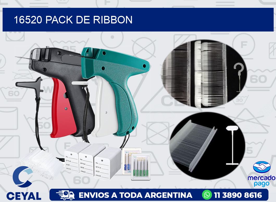 16520 PACK DE RIBBON