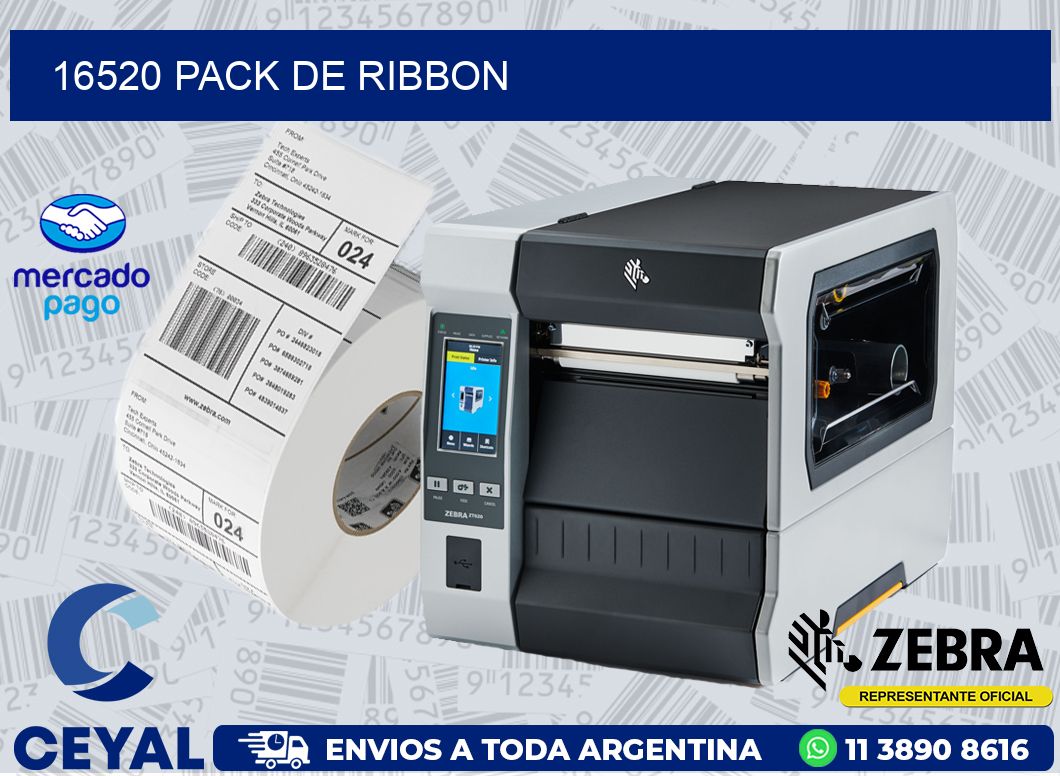 16520 PACK DE RIBBON