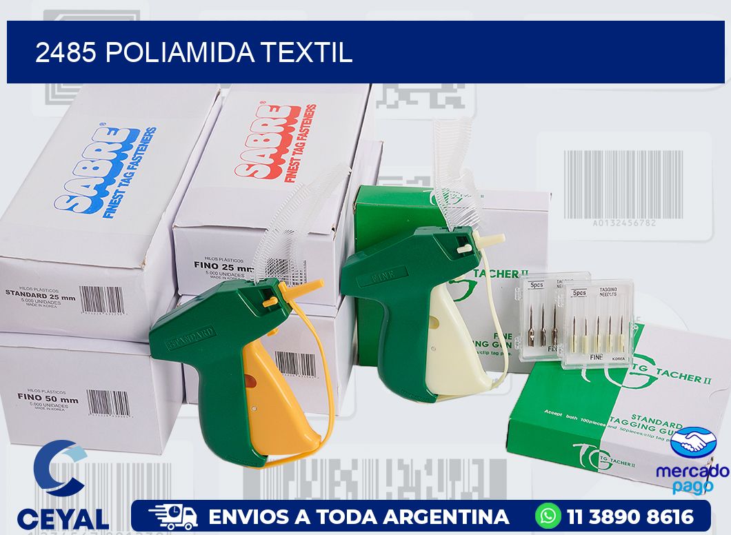 2485 POLIAMIDA TEXTIL