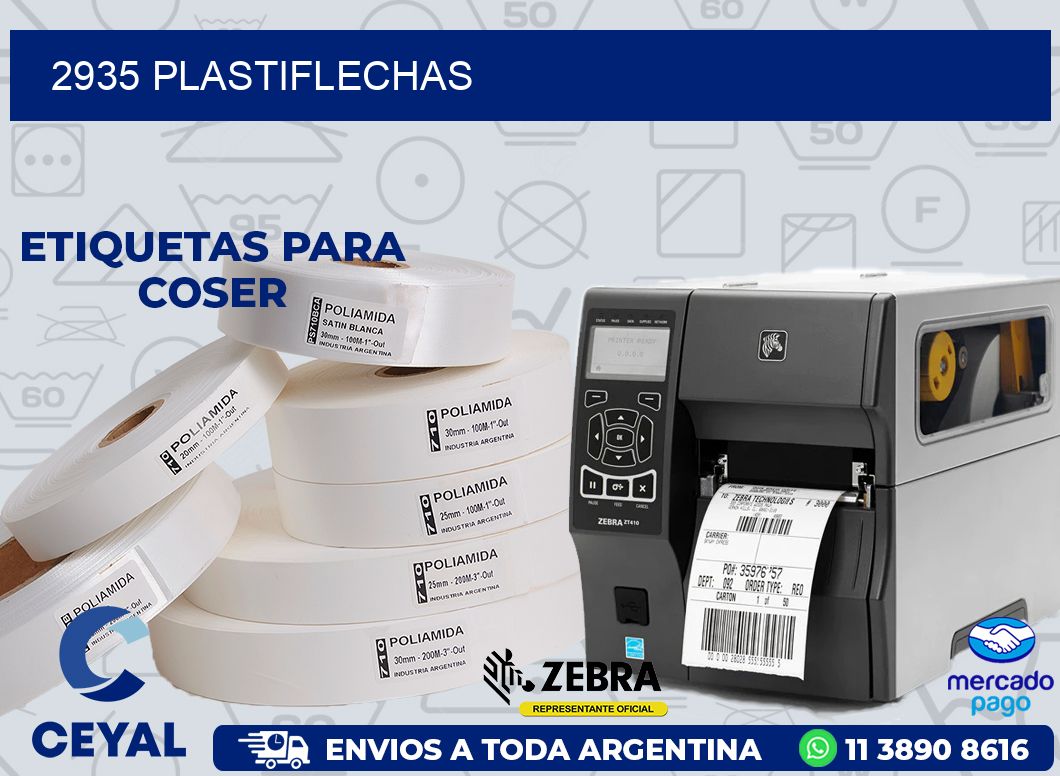2935 PLASTIFLECHAS