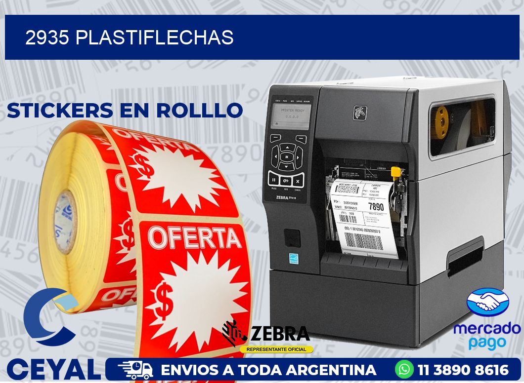 2935 PLASTIFLECHAS