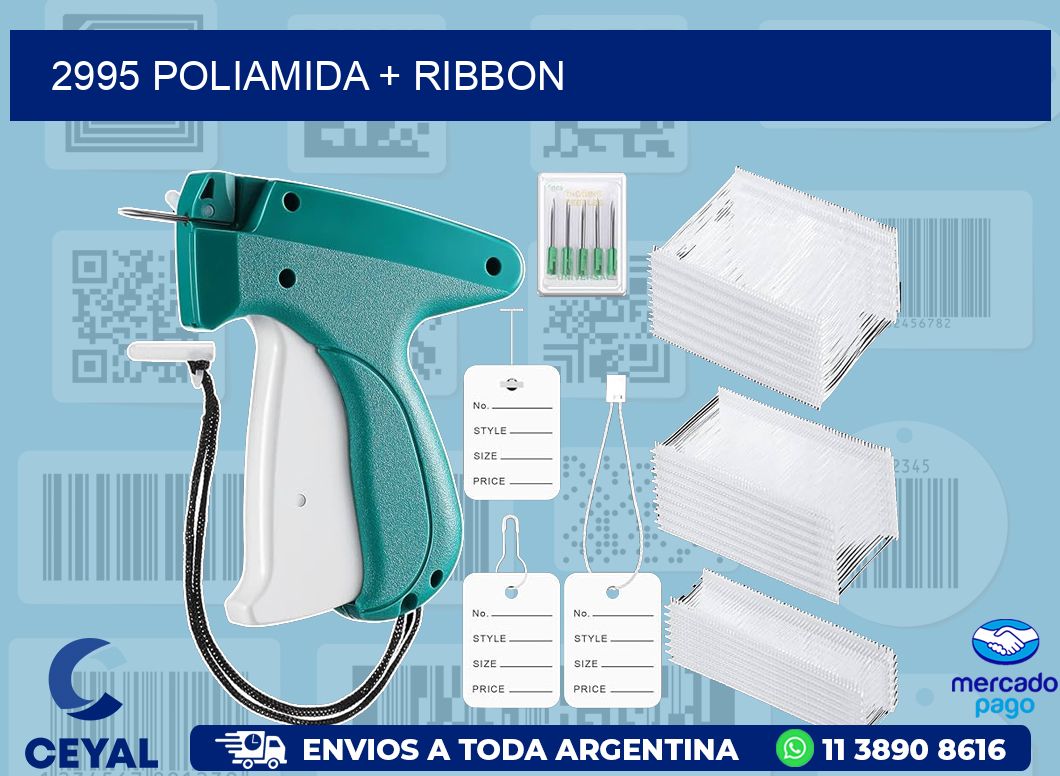 2995 POLIAMIDA + RIBBON