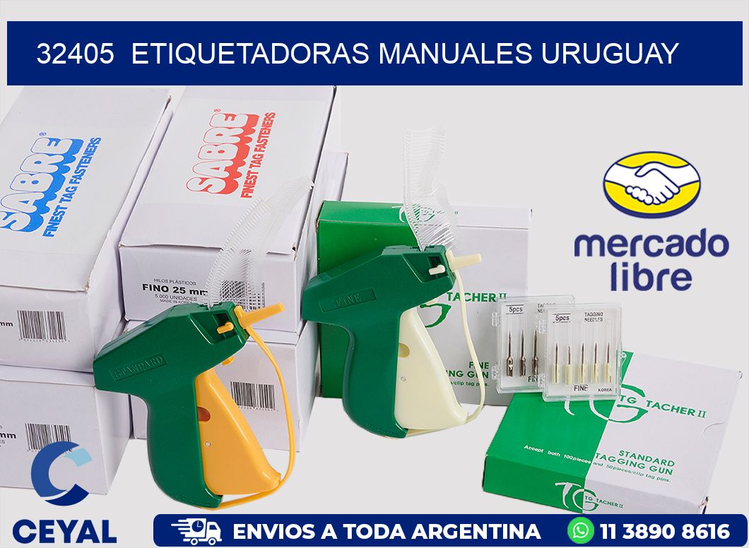 32405  ETIQUETADORAS MANUALES URUGUAY