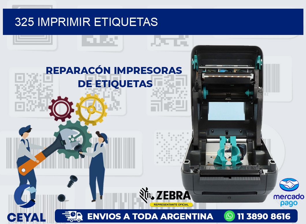 325 IMPRIMIR ETIQUETAS