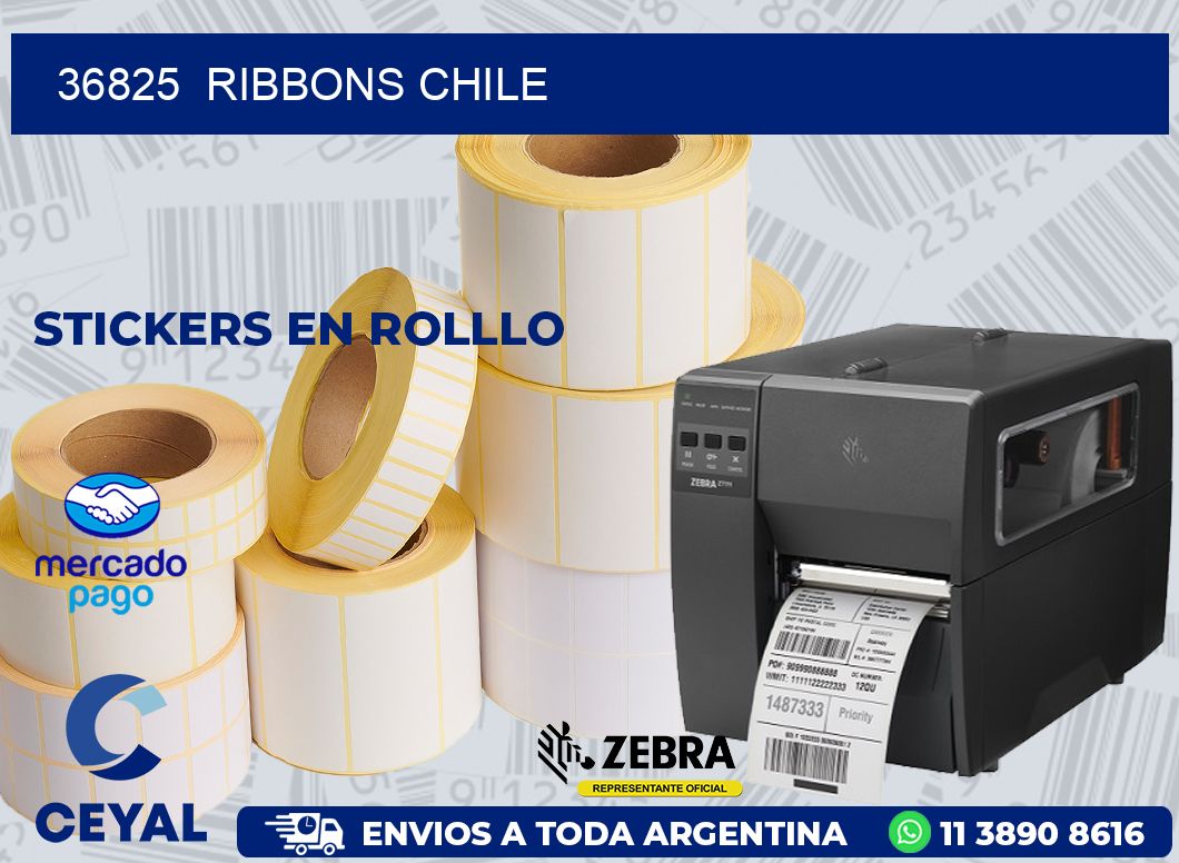 36825  RIBBONS CHILE