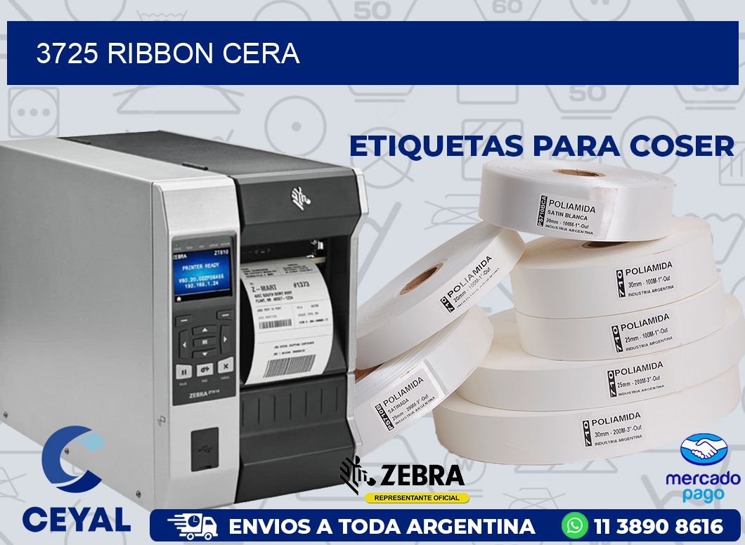 3725 RIBBON CERA