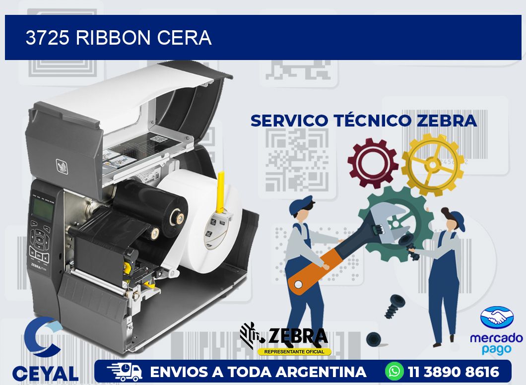 3725 RIBBON CERA