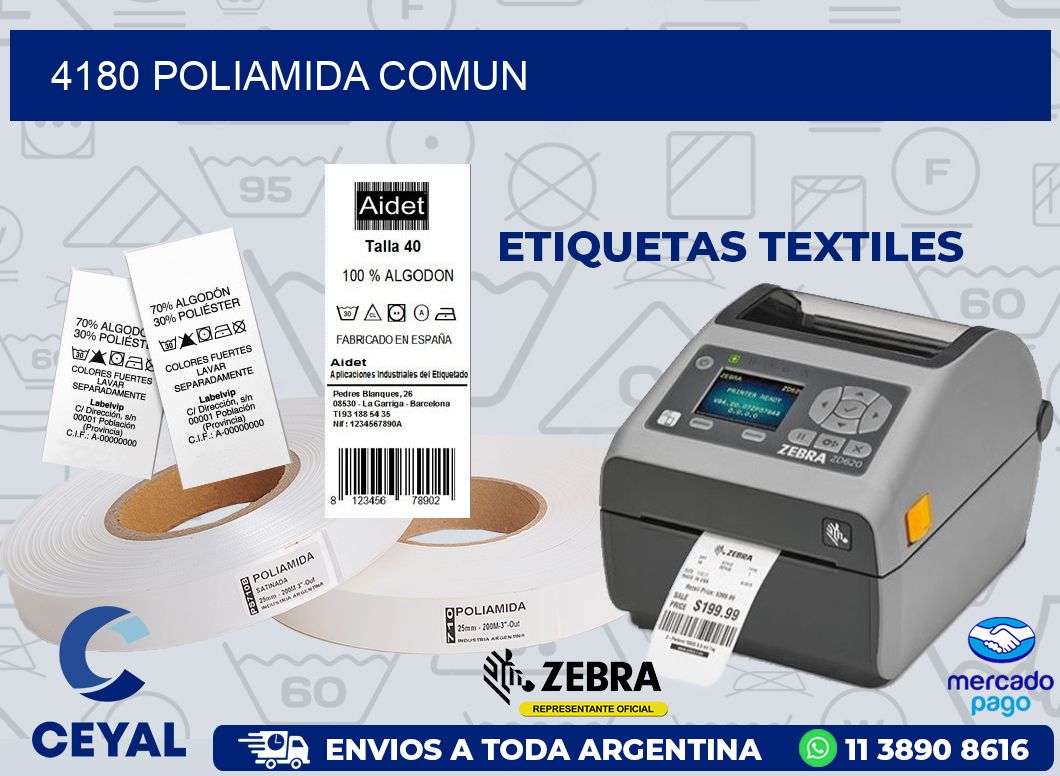 4180 POLIAMIDA COMUN