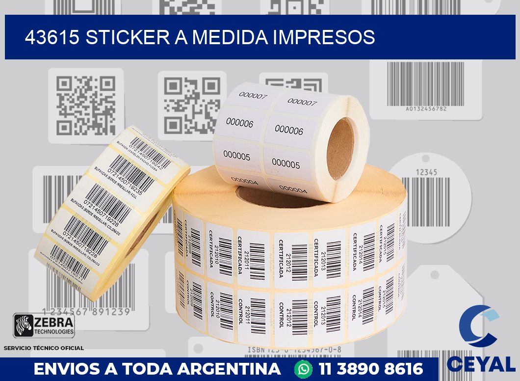 43615 STICKER A MEDIDA IMPRESOS