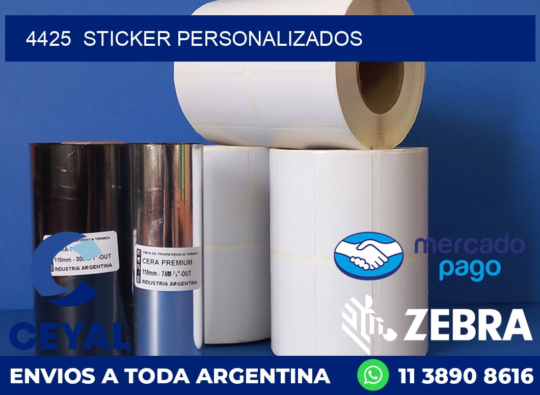 4425  sticker personalizados
