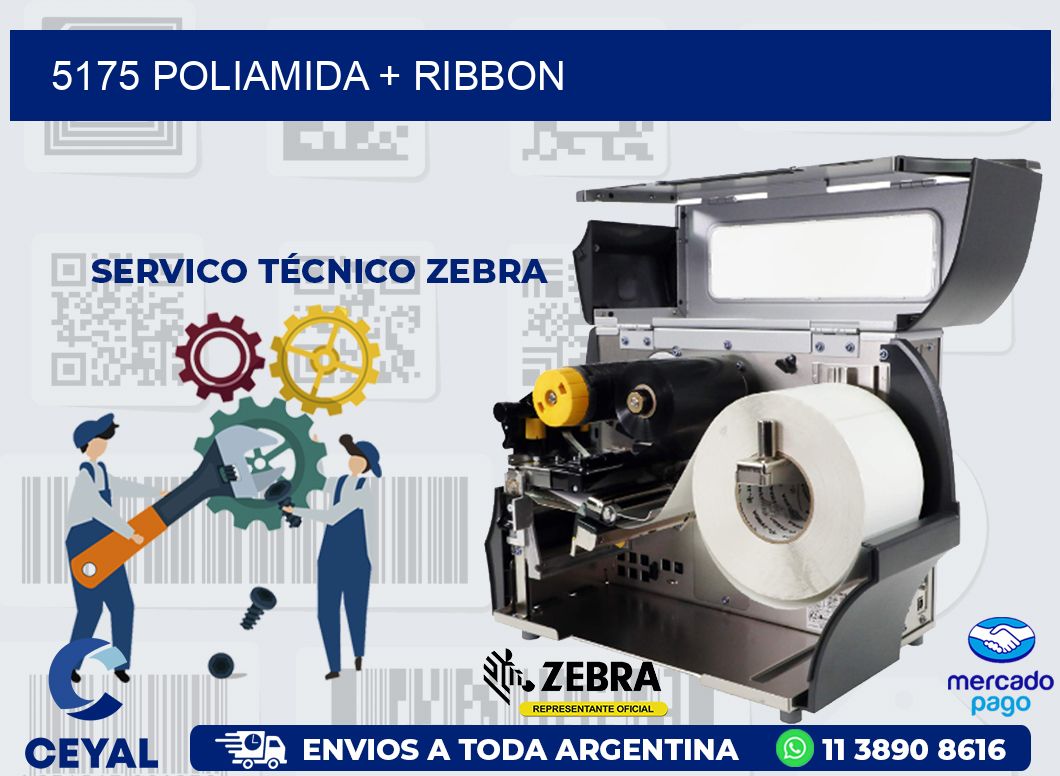 5175 POLIAMIDA + RIBBON