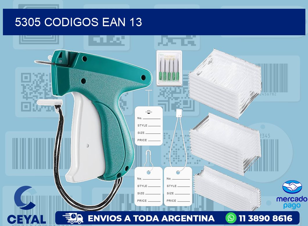 5305 CODIGOS EAN 13