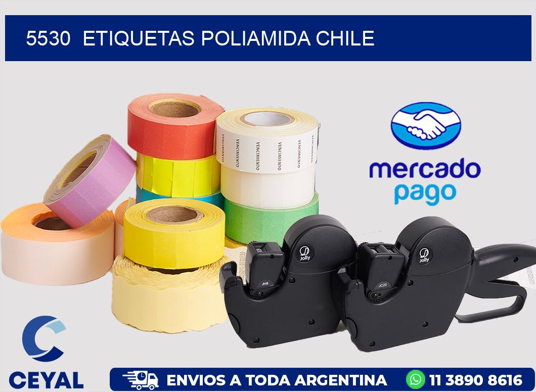 5530  ETIQUETAS POLIAMIDA CHILE