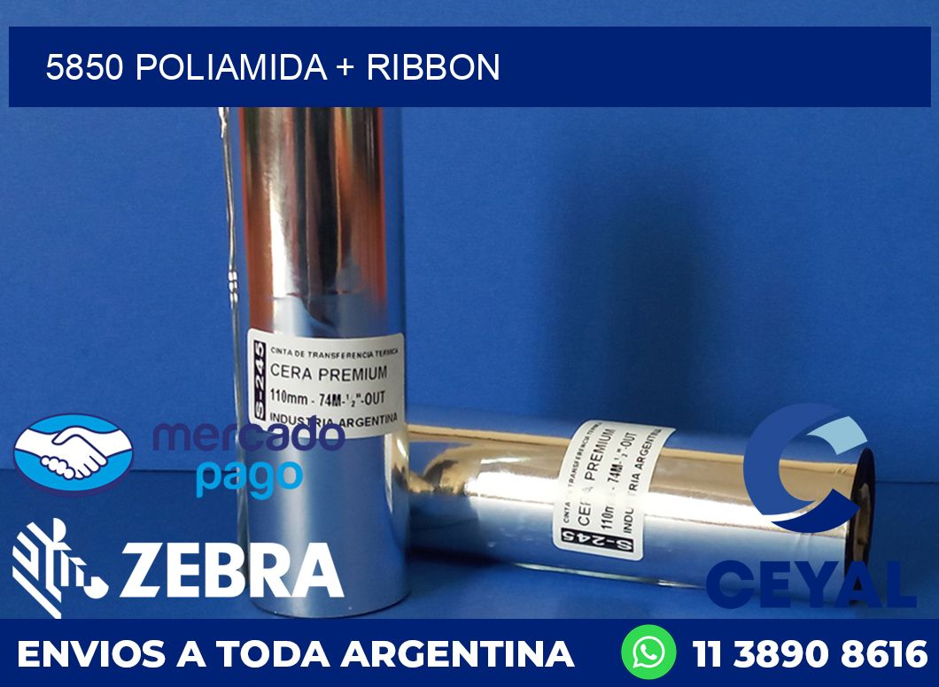 5850 POLIAMIDA + RIBBON