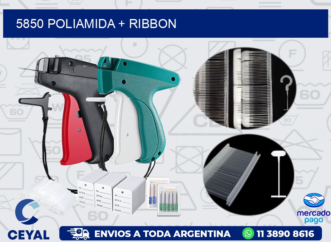 5850 POLIAMIDA + RIBBON