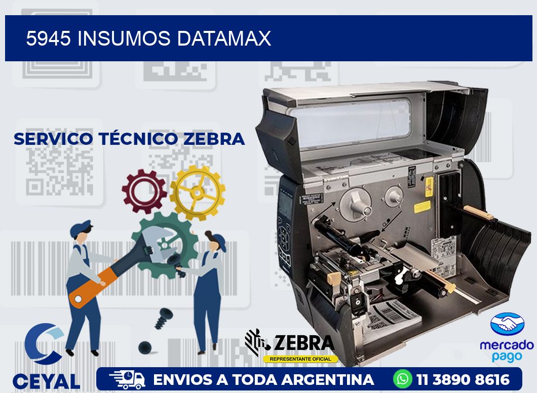5945 INSUMOS DATAMAX
