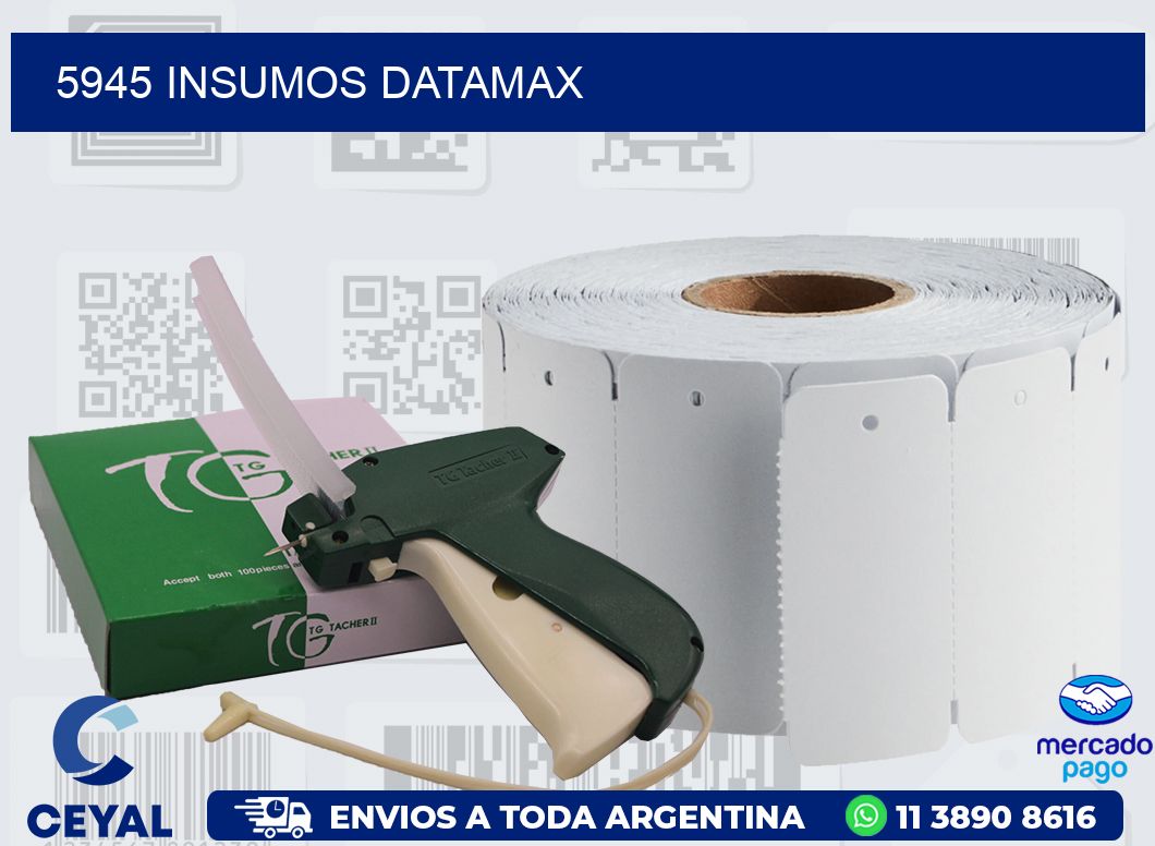 5945 INSUMOS DATAMAX