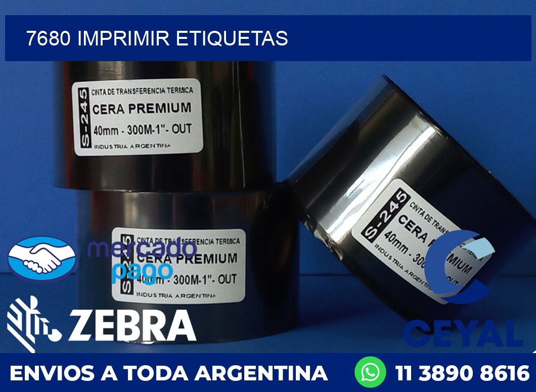 7680 IMPRIMIR ETIQUETAS