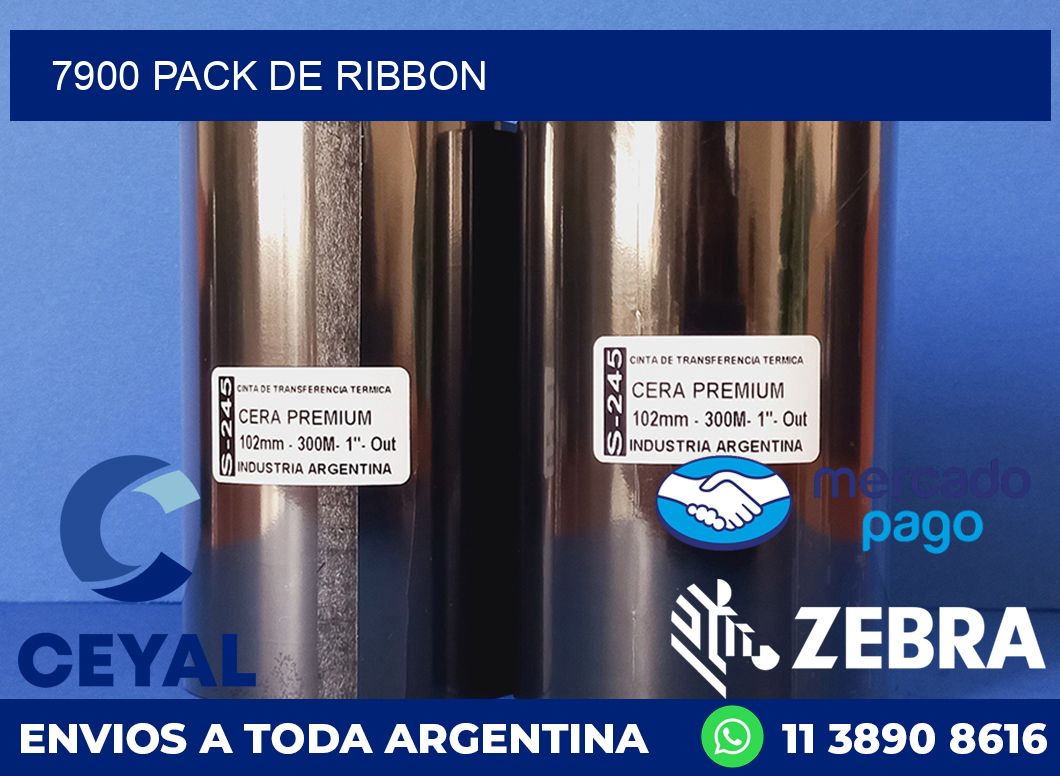 7900 PACK DE RIBBON