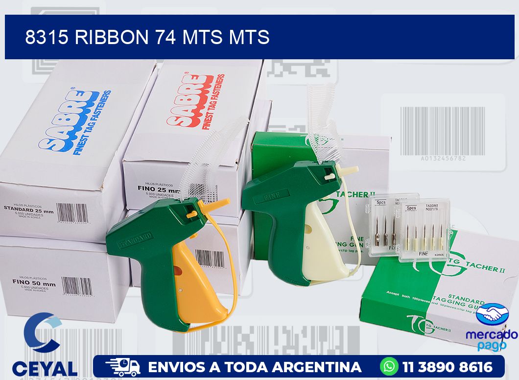 8315 RIBBON 74 MTS MTS