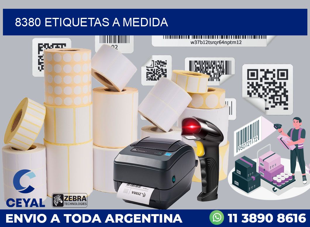 8380 ETIQUETAS A MEDIDA