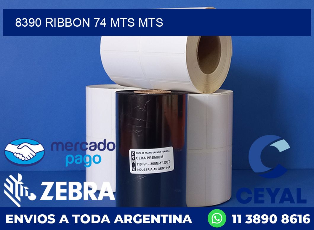8390 RIBBON 74 MTS MTS